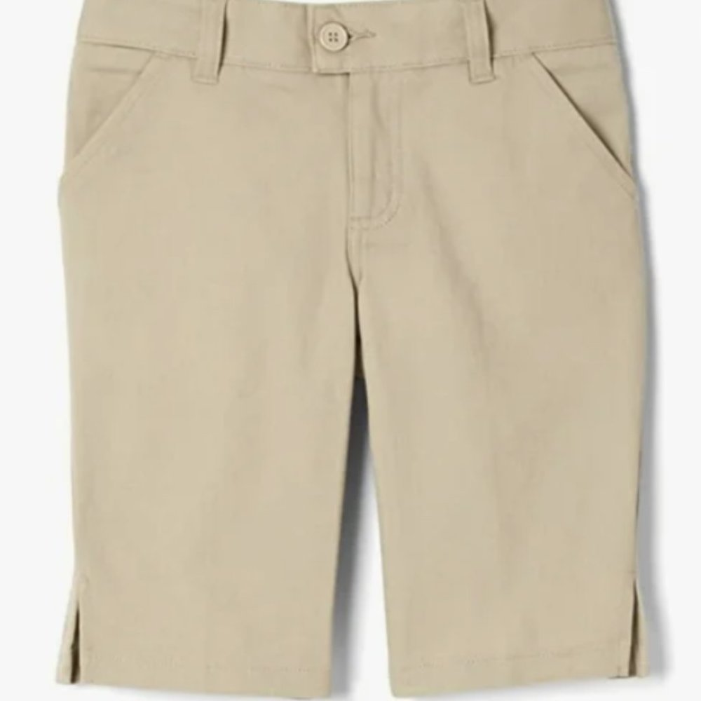 French Toast Girls' Twill Bermuda Short Academy Sports size 12